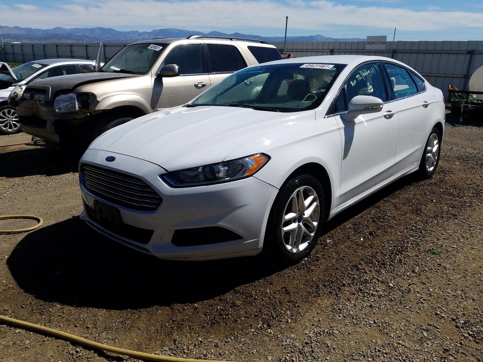 2014 FORD FUSION SE - Фото 2