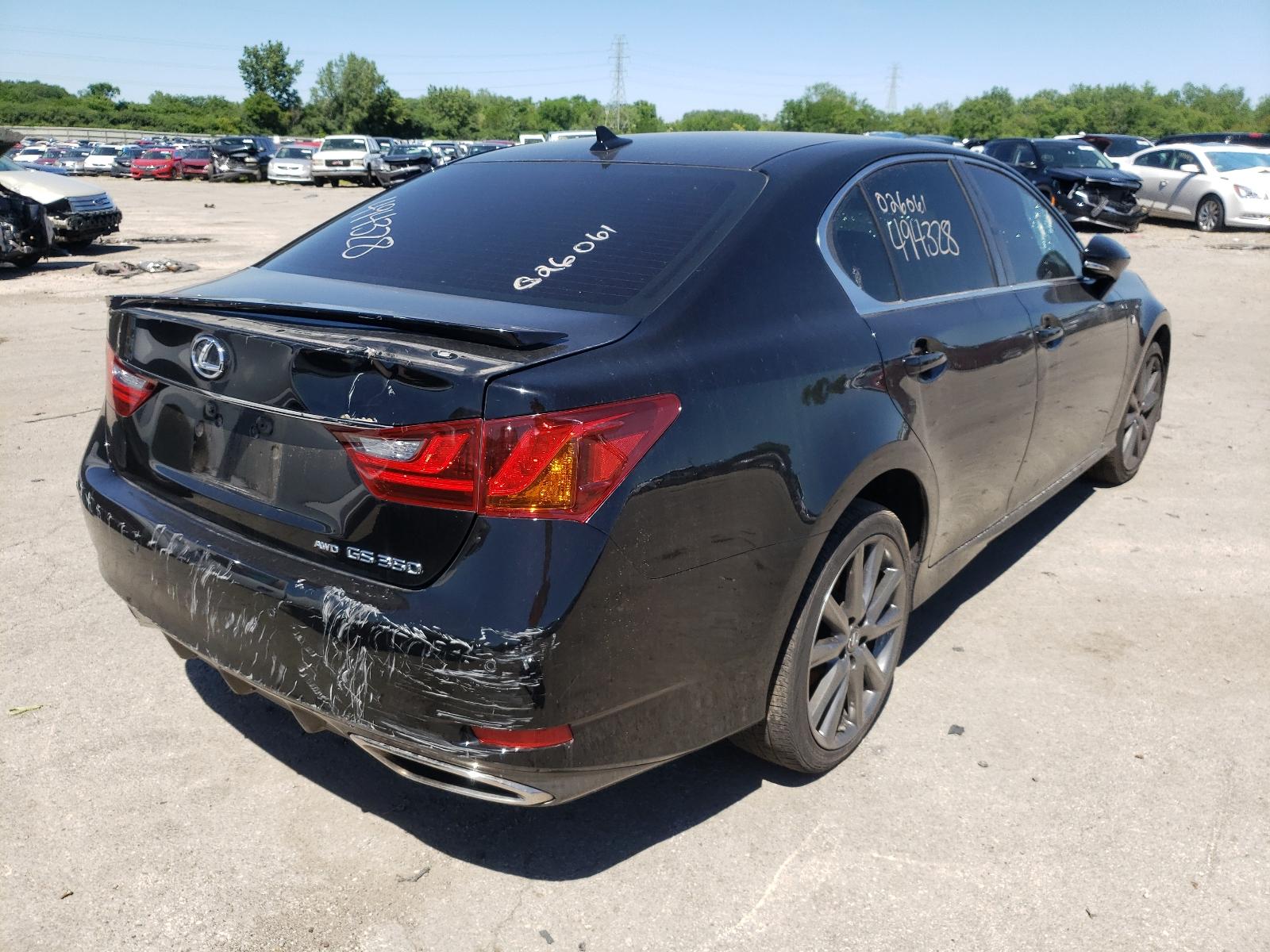 2013 LEXUS GS 350 - Фото 4
