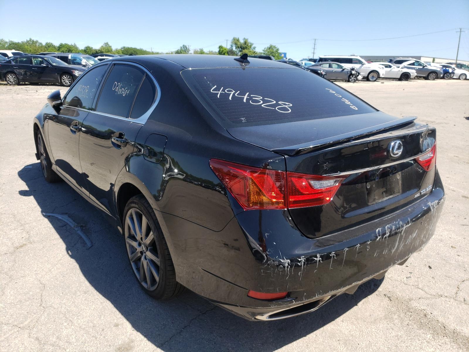 2013 LEXUS GS 350 - Фото 3