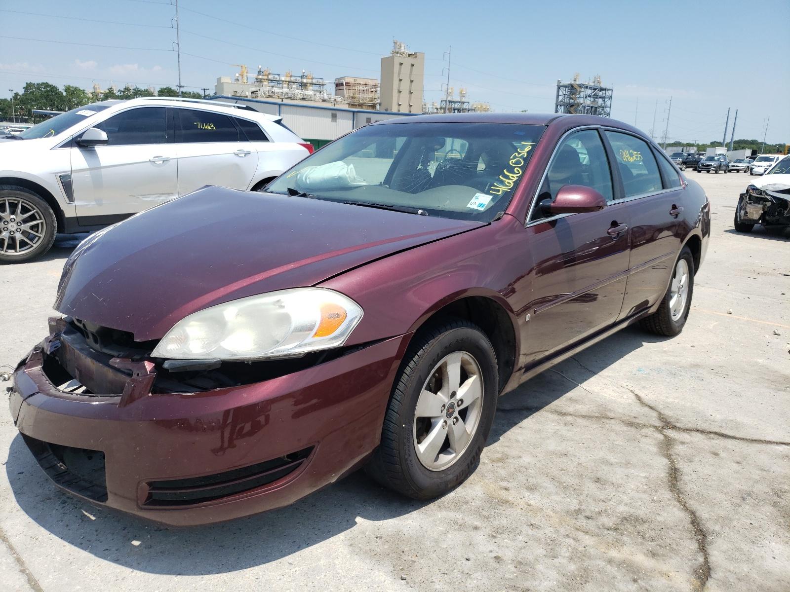 2007 Chevrolet Impala Lt - Image 2