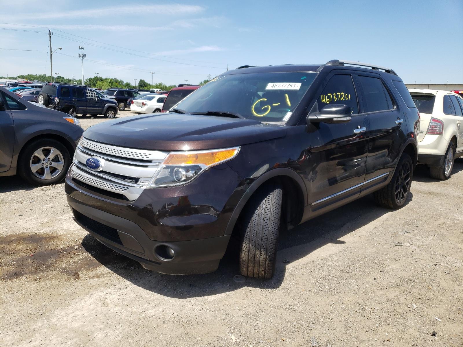 2013 FORD EXPLORER X - Фото 2