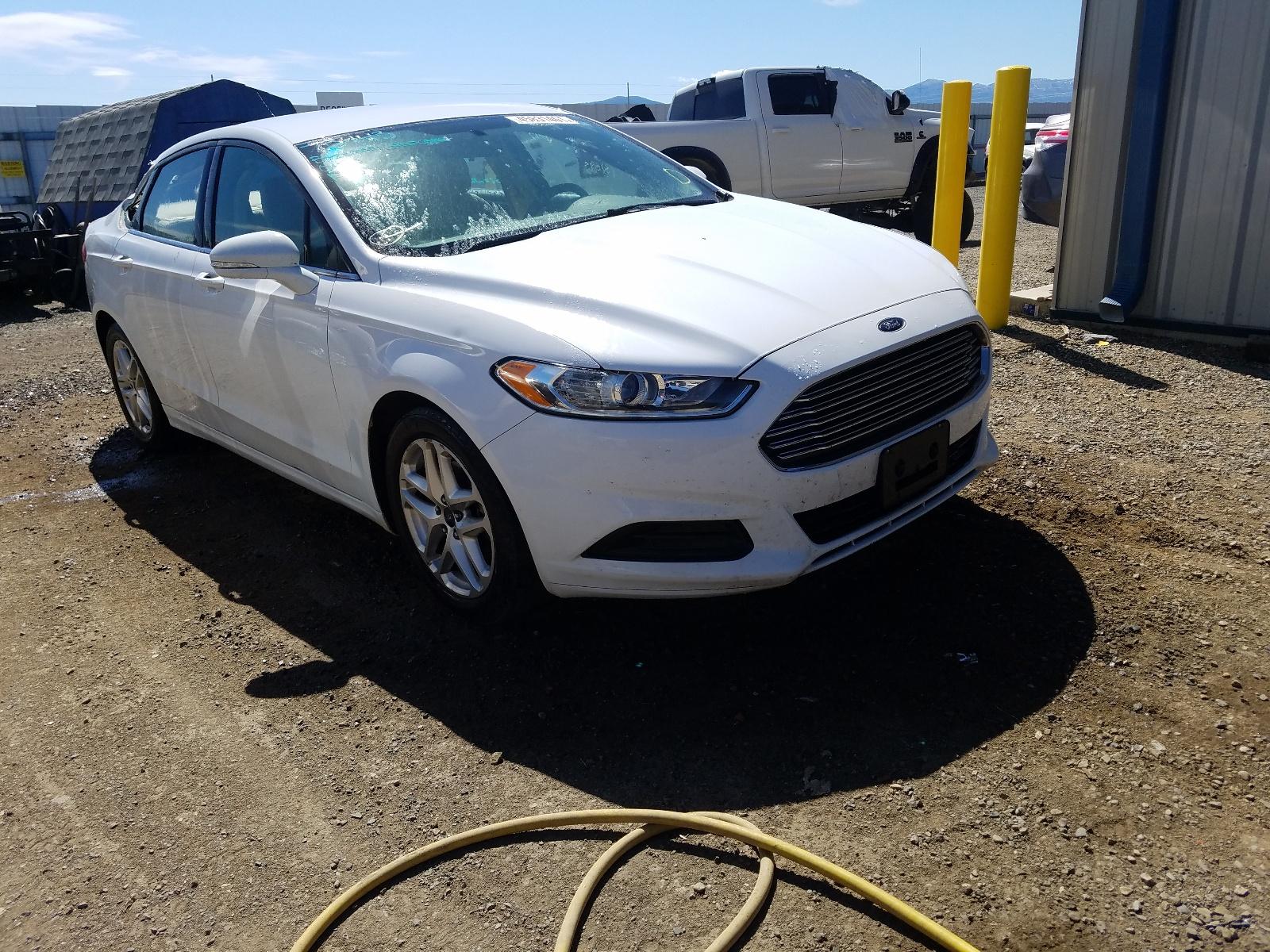 2014 FORD FUSION SE