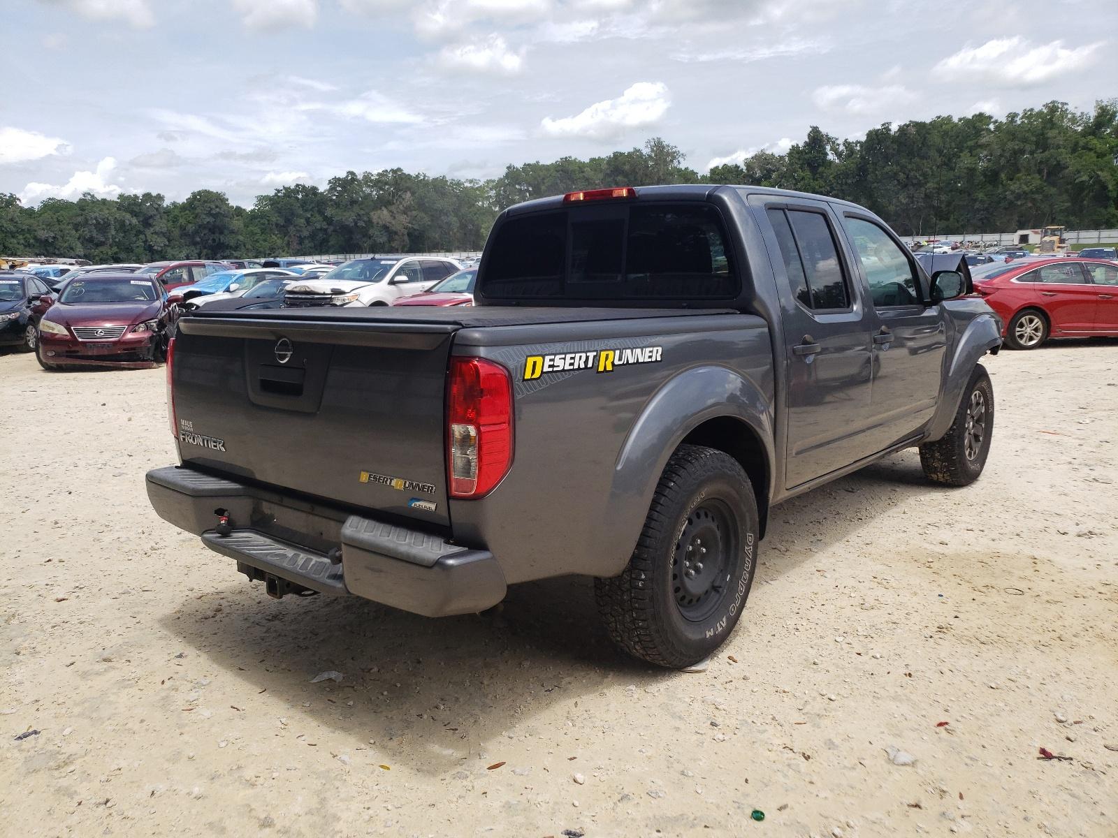 2017 NISSAN FRONTIER S - Image 4
