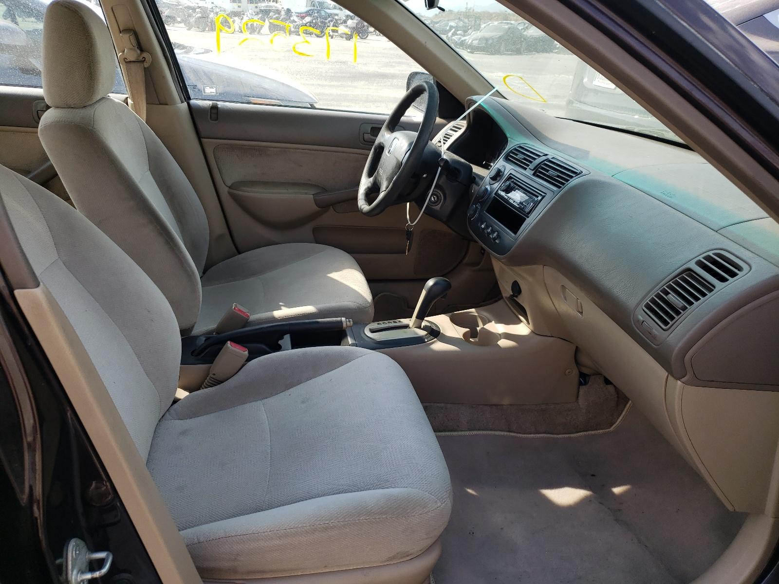 2001 Honda Civic Lx - Фото 5