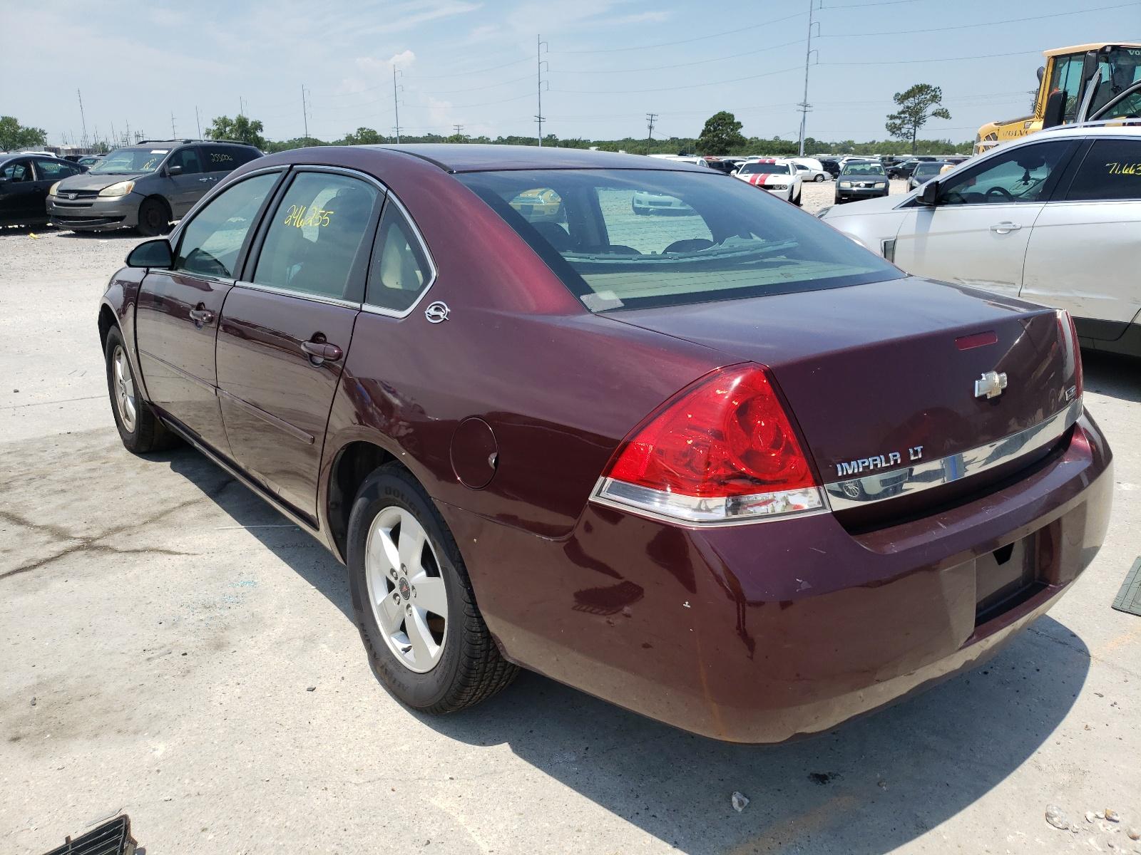 2007 Chevrolet Impala Lt - Image 3