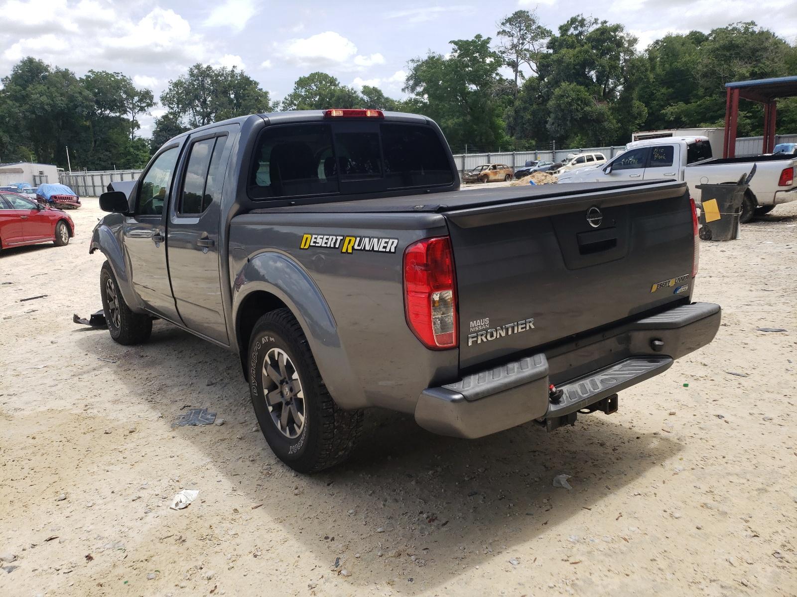 2017 NISSAN FRONTIER S - Image 3