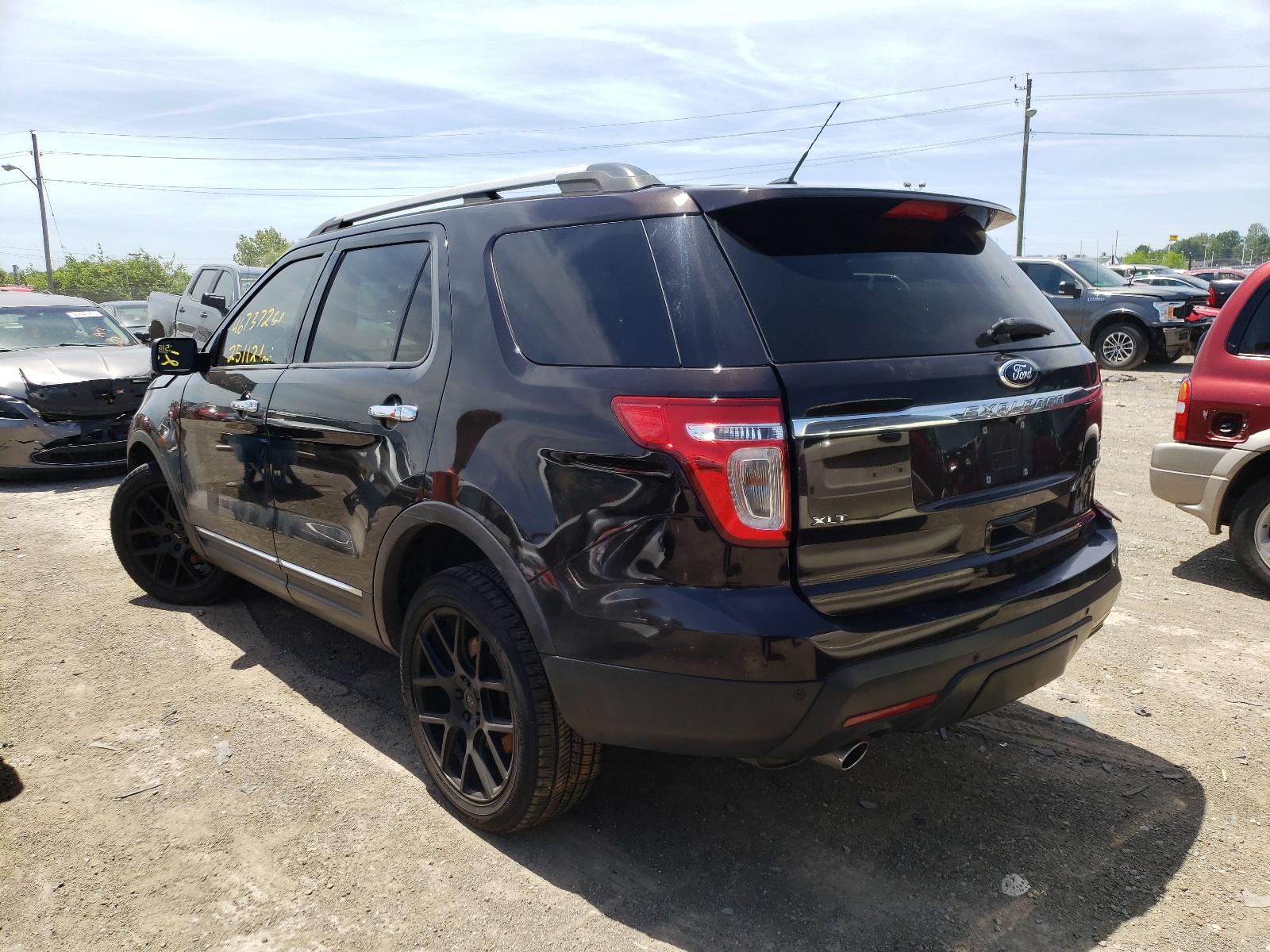 2013 FORD EXPLORER X - Фото 3