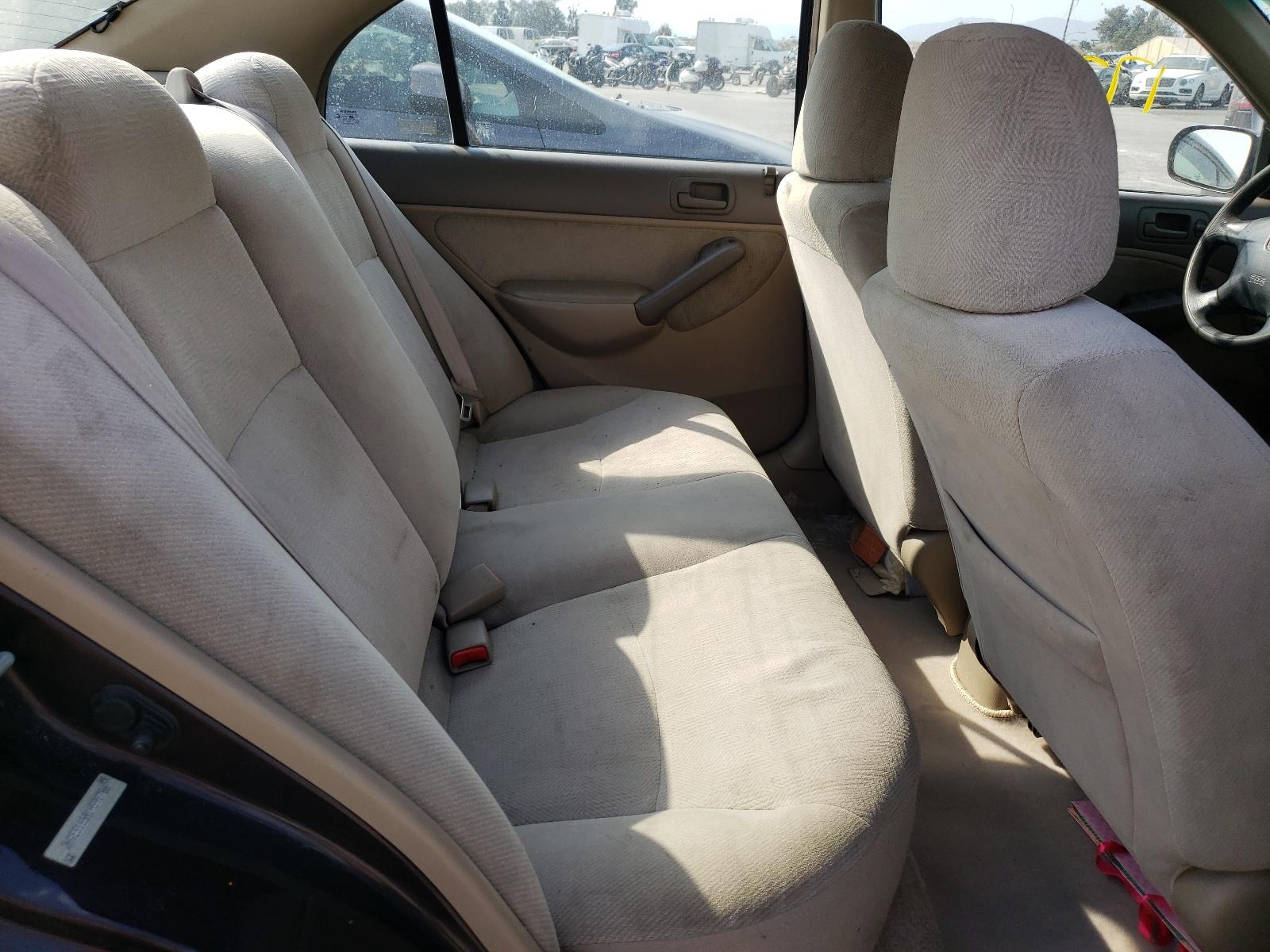 2001 Honda Civic Lx - Фото 6