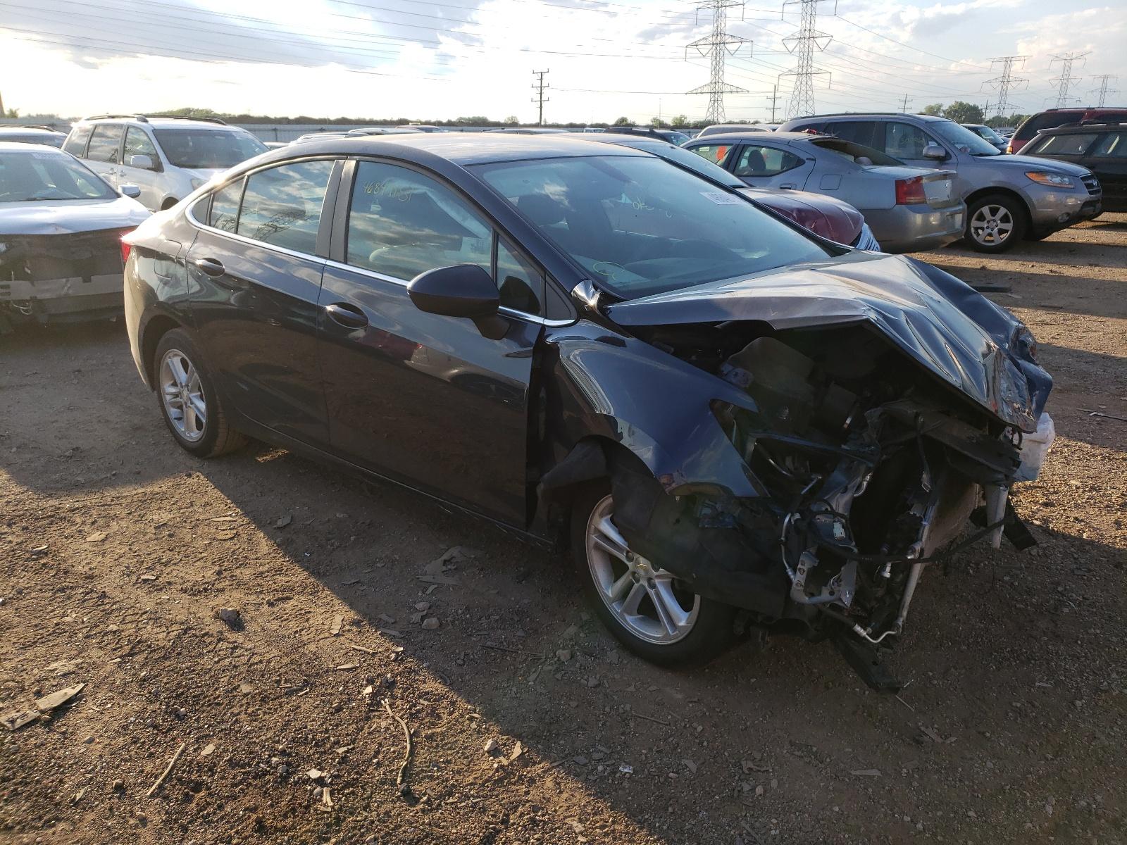 2016 CHEVROLET CRUZE LT