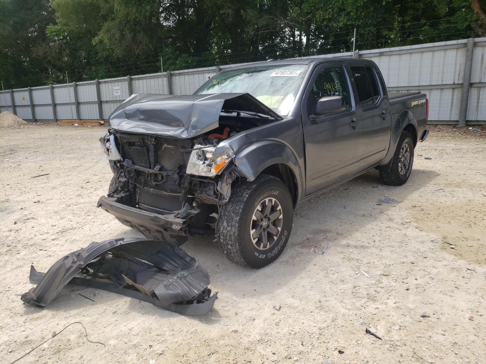2017 NISSAN FRONTIER S - Image 2
