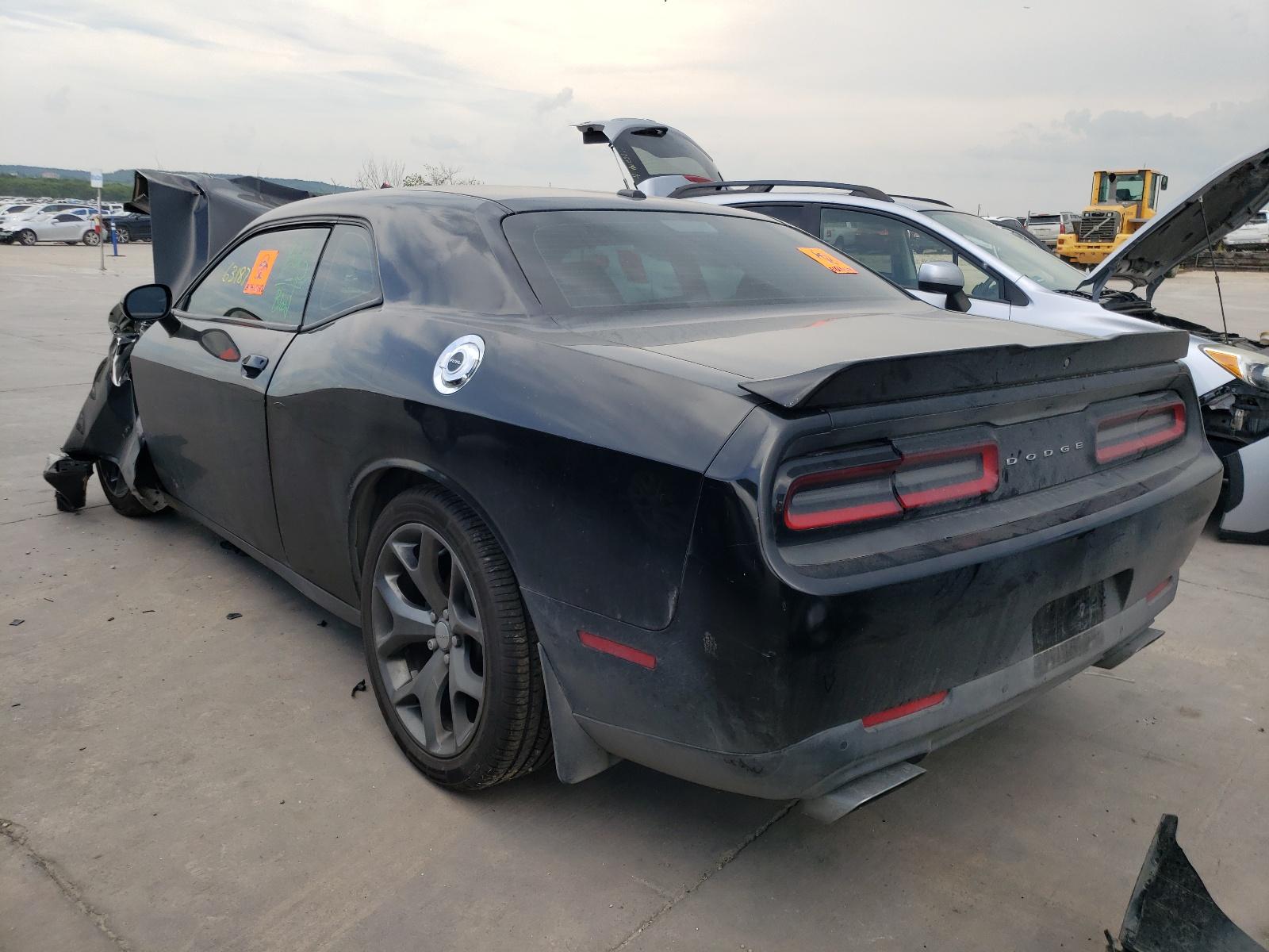 2015 DODGE CHALLENGER - Фото 3