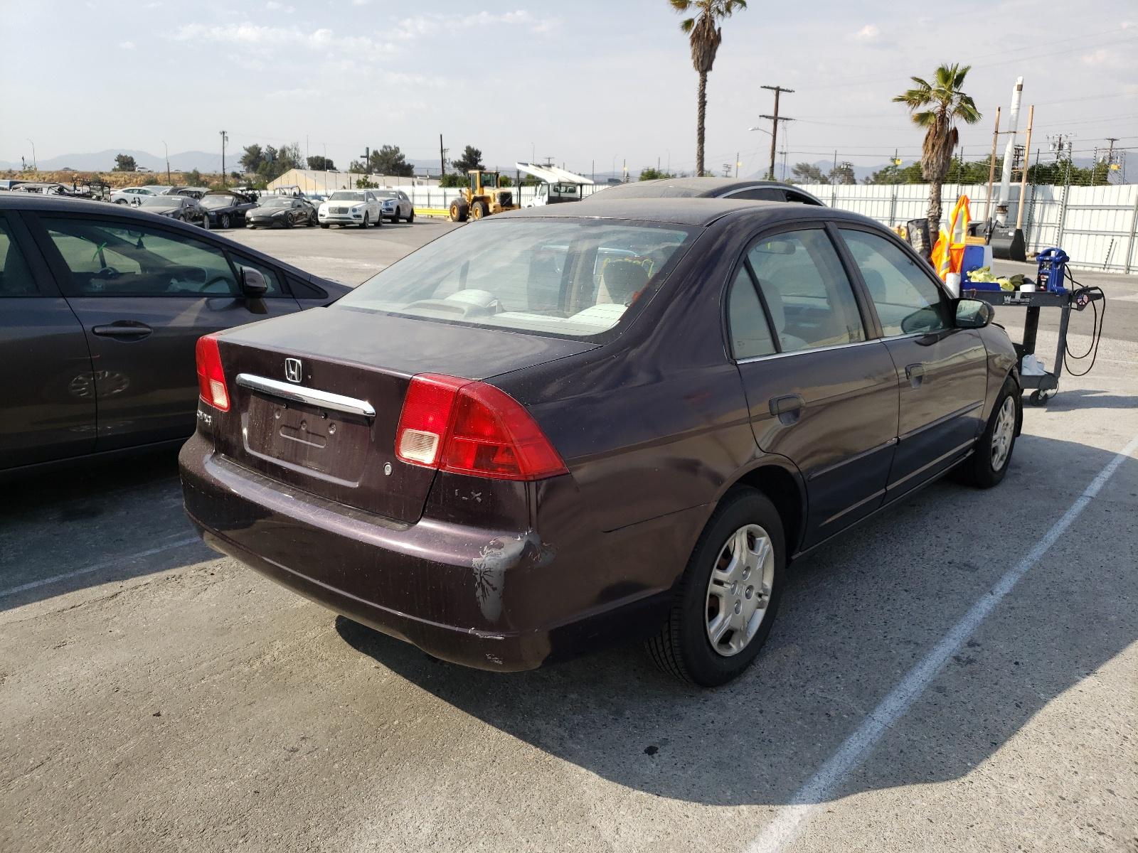 2001 Honda Civic Lx - Фото 4