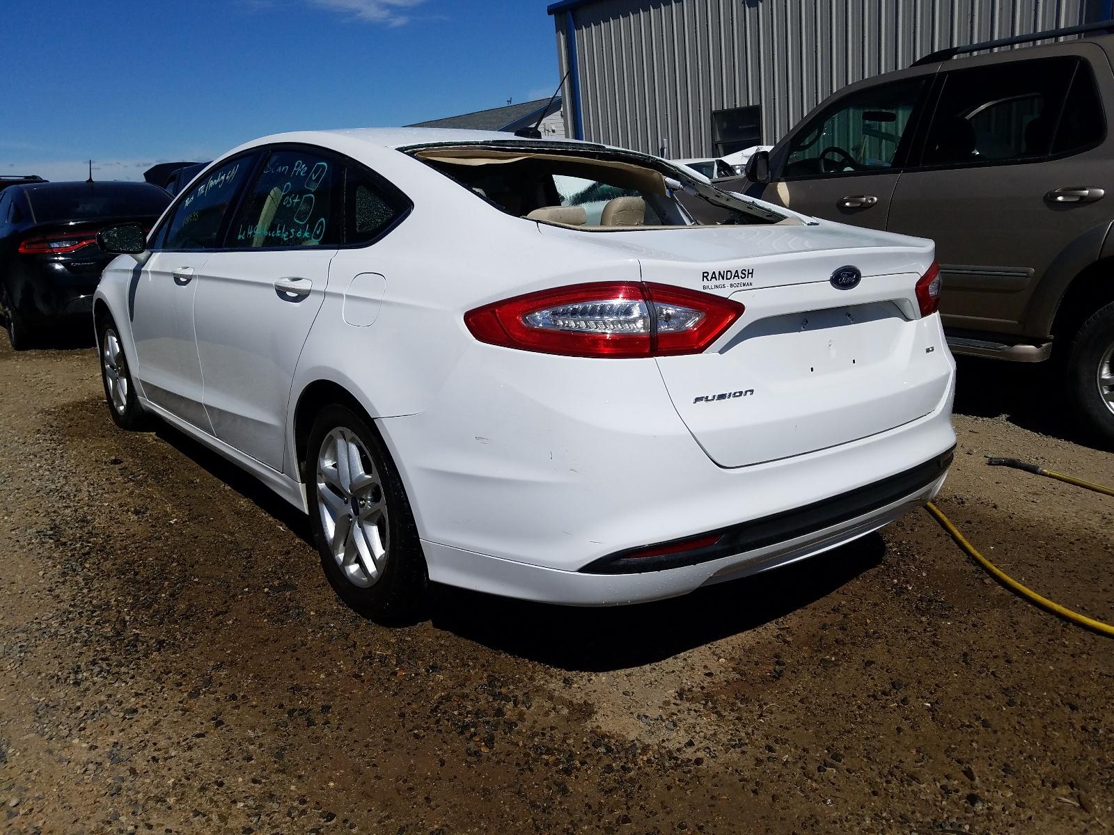 2014 FORD FUSION SE - Фото 3