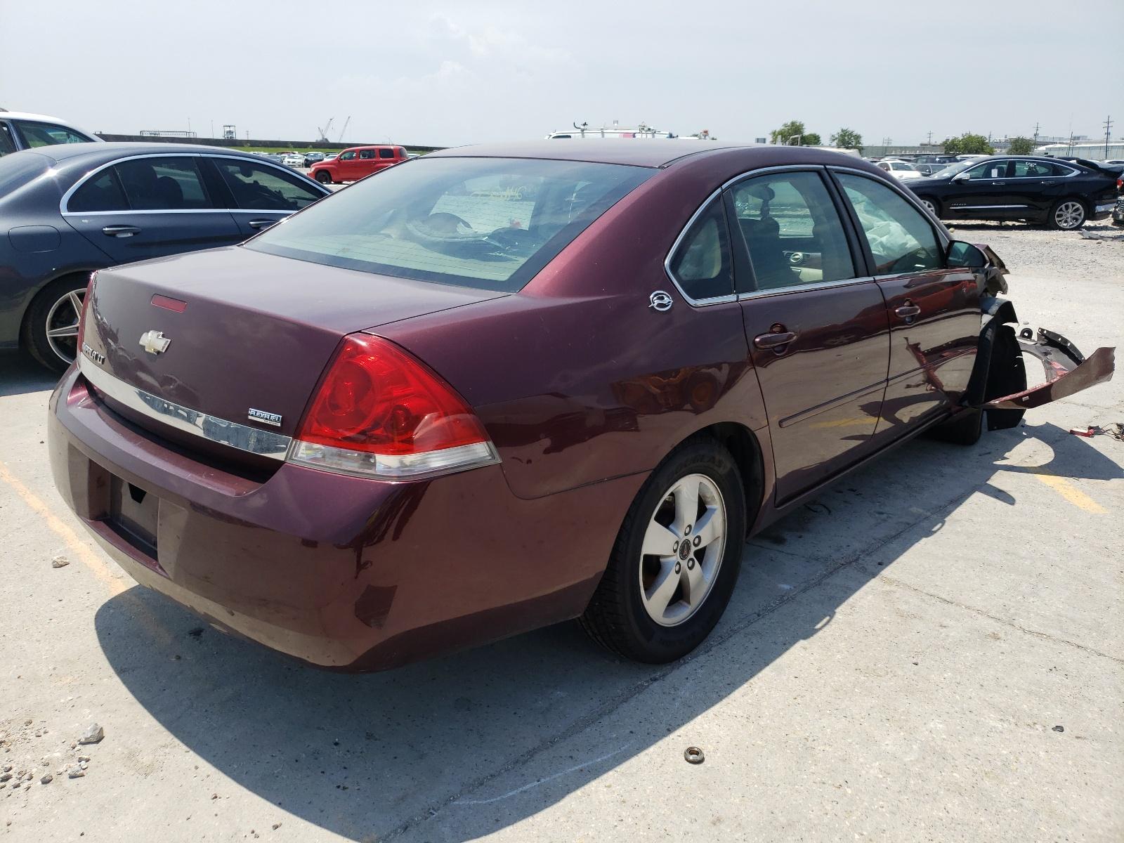 2007 Chevrolet Impala Lt - Image 4