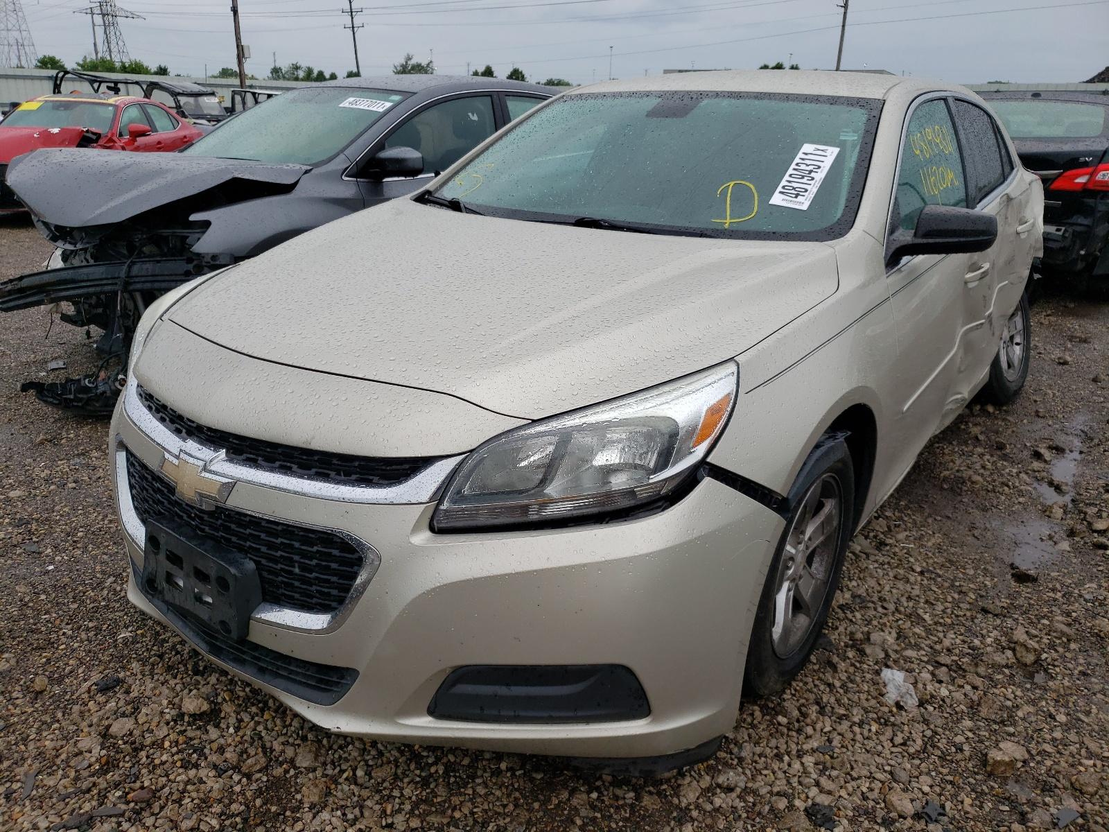 2015 CHEVROLET MALIBU LS - Фото 2