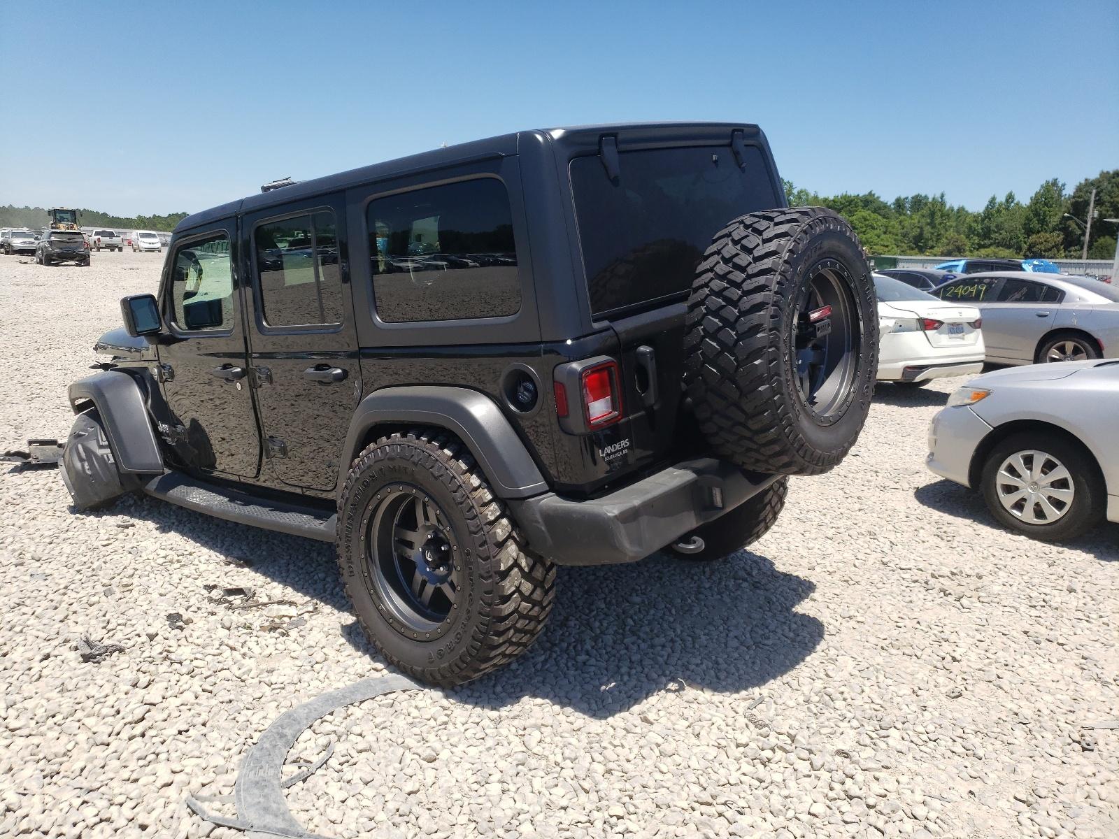 2021 Jeep Wrangler Unlimited Sport - Фото 3