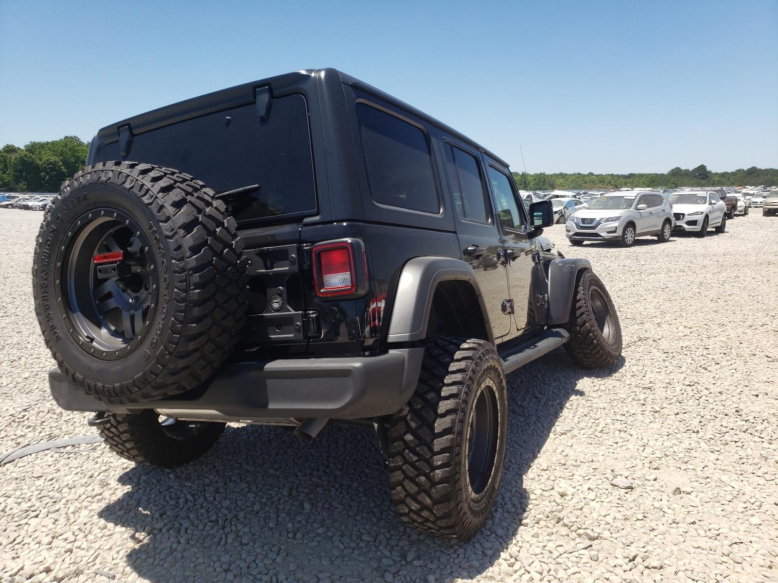 2021 Jeep Wrangler Unlimited Sport - Фото 4
