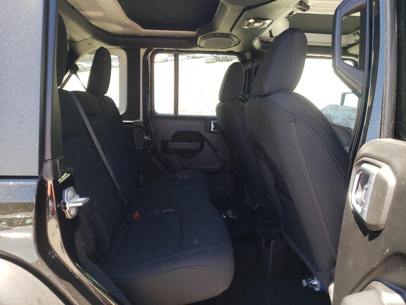 2021 Jeep Wrangler Unlimited Sport - Фото 6