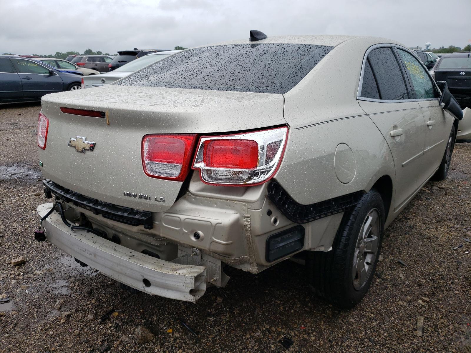 2015 CHEVROLET MALIBU LS - Фото 4