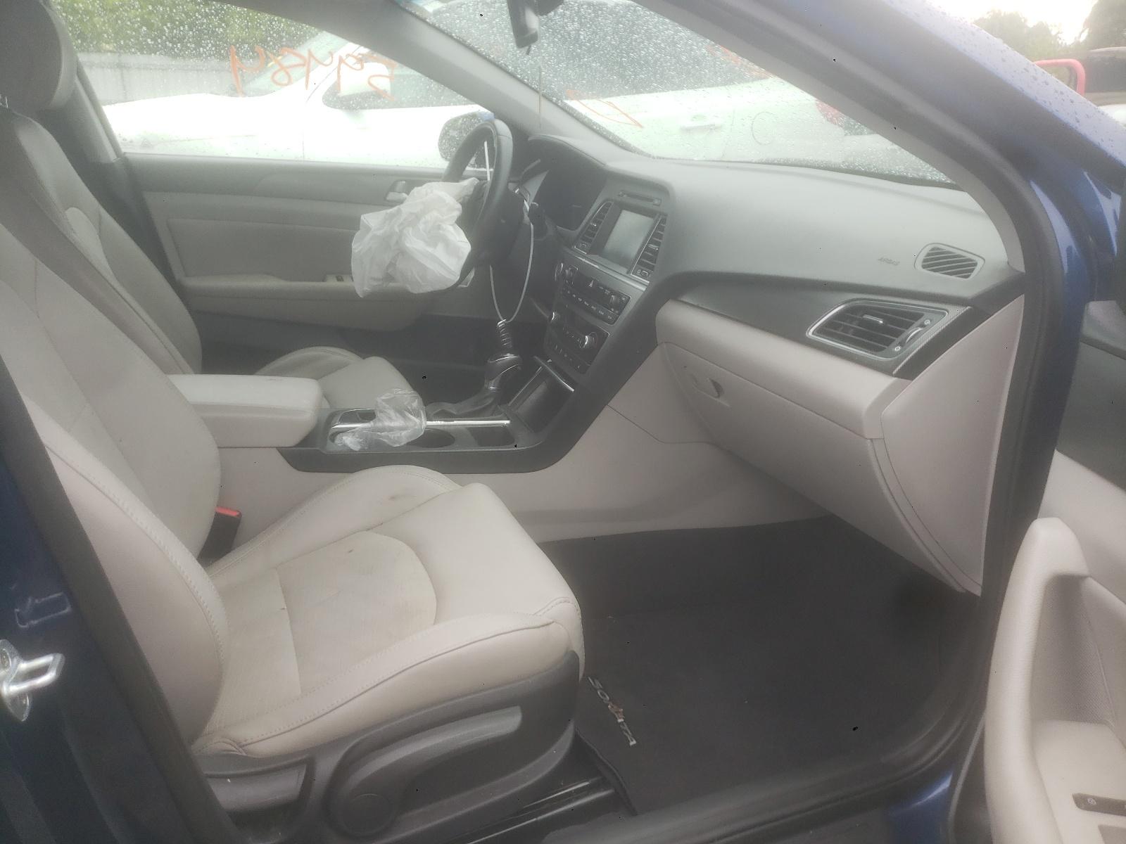 2017 Hyundai Sonata Sport - Фото 5