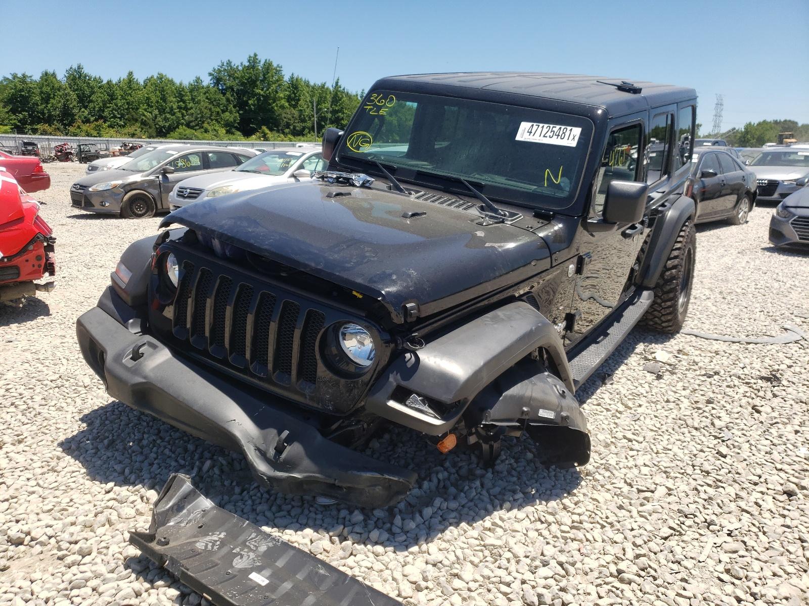 2021 Jeep Wrangler Unlimited Sport - Фото 2