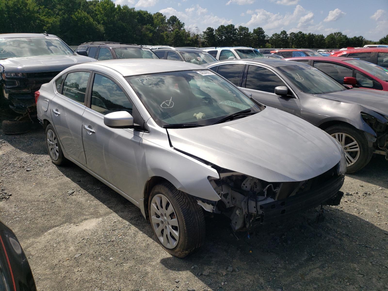 2018 NISSAN SENTRA S