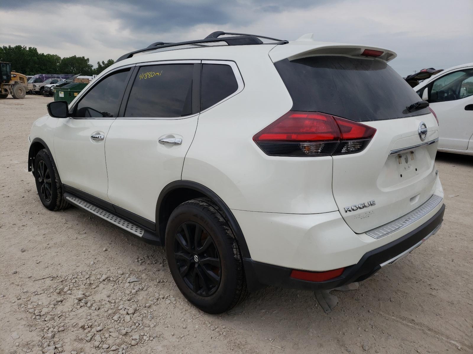 2017 Nissan Rogue Sv - Фото 3