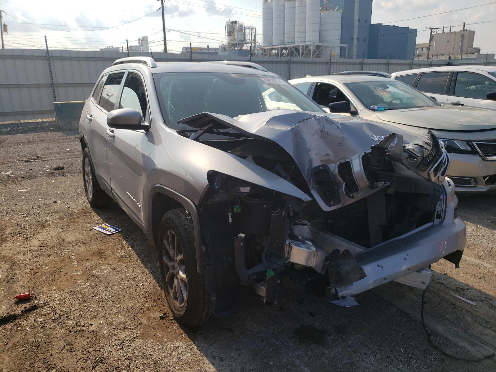 2016 JEEP CHEROKEE L car image