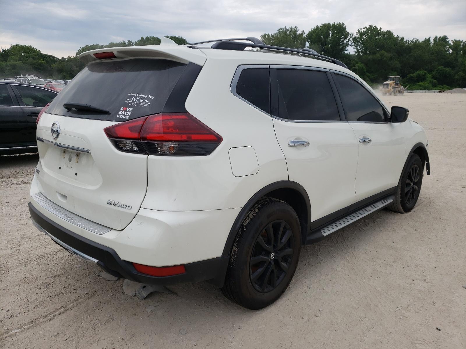 2017 Nissan Rogue Sv - Фото 4