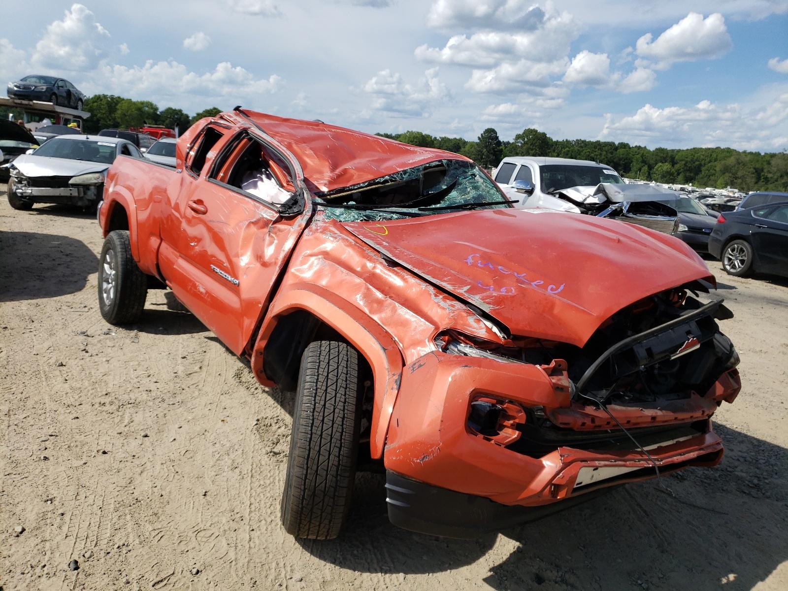 2017 TOYOTA TACOMA ACC