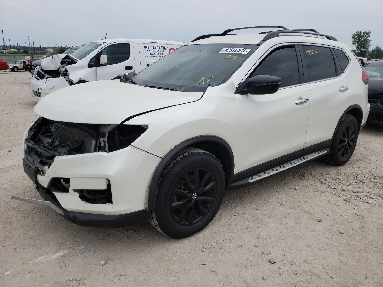 2017 Nissan Rogue Sv - Фото 2