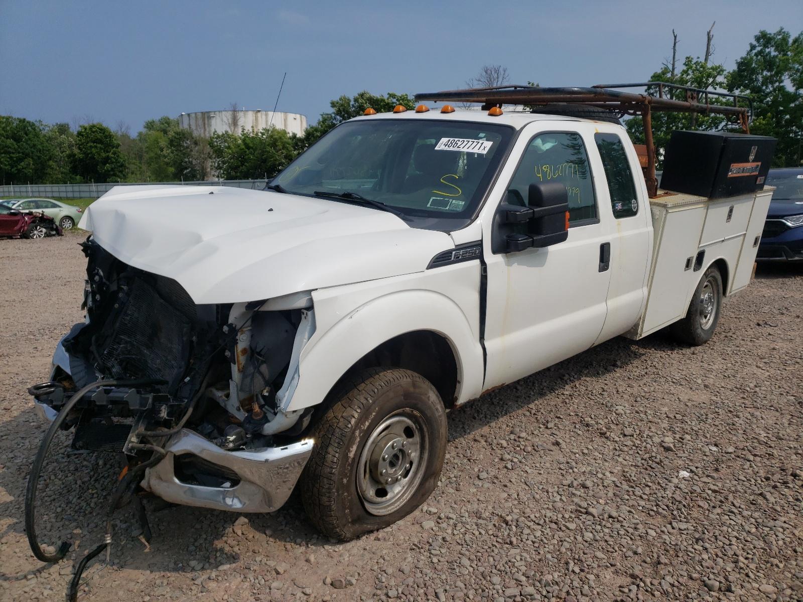 2013 FORD F250 SUPER - Фото 2