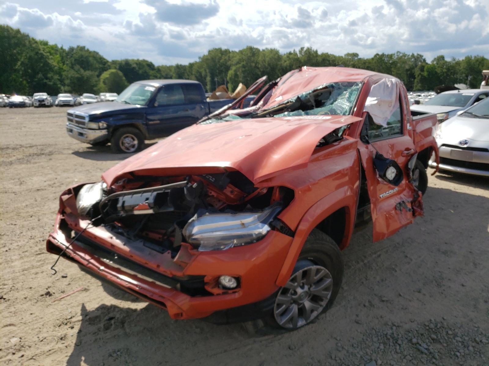 2017 TOYOTA TACOMA ACC - Фото 2