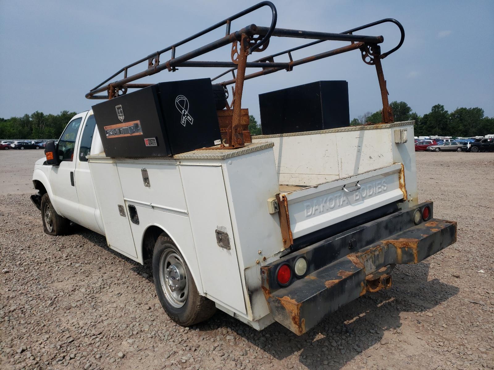 2013 FORD F250 SUPER - Фото 3