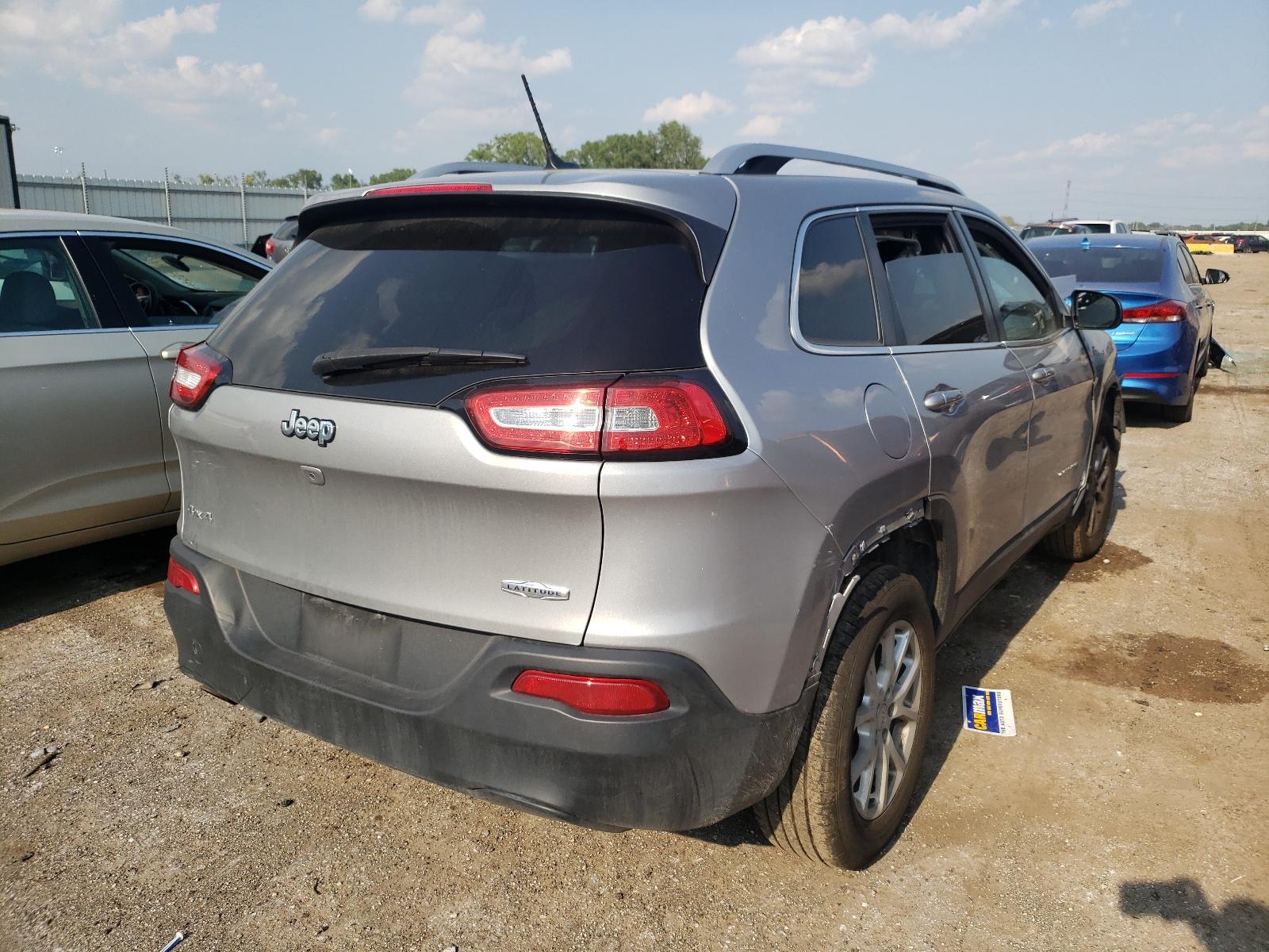 2016 JEEP CHEROKEE L - Image 4