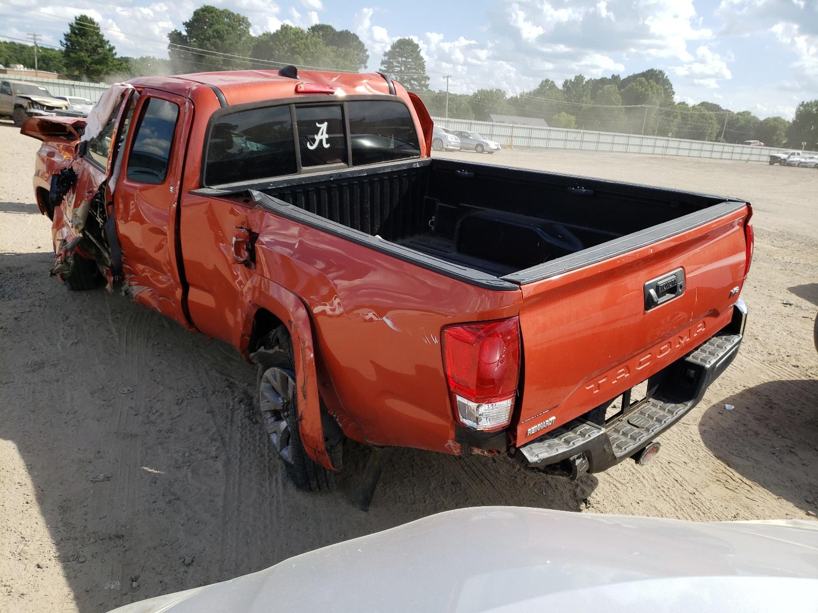 2017 TOYOTA TACOMA ACC - Фото 3
