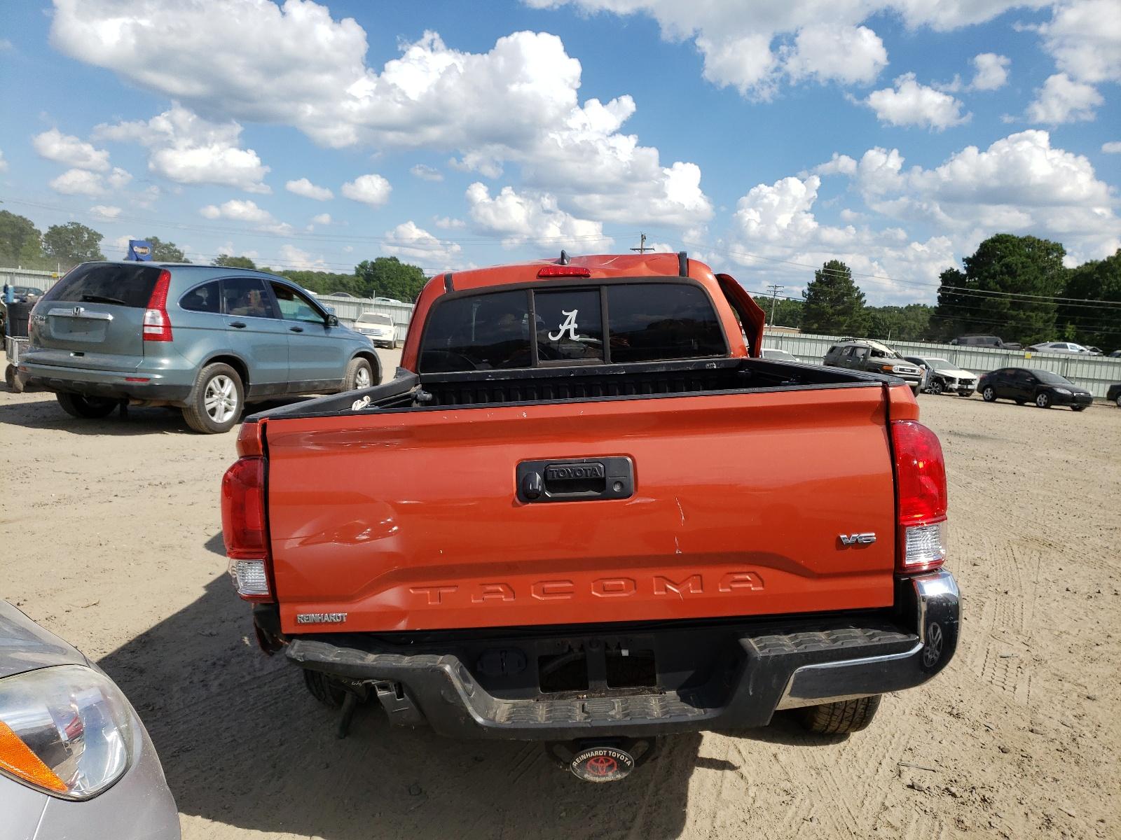 2017 TOYOTA TACOMA ACC - Фото 6