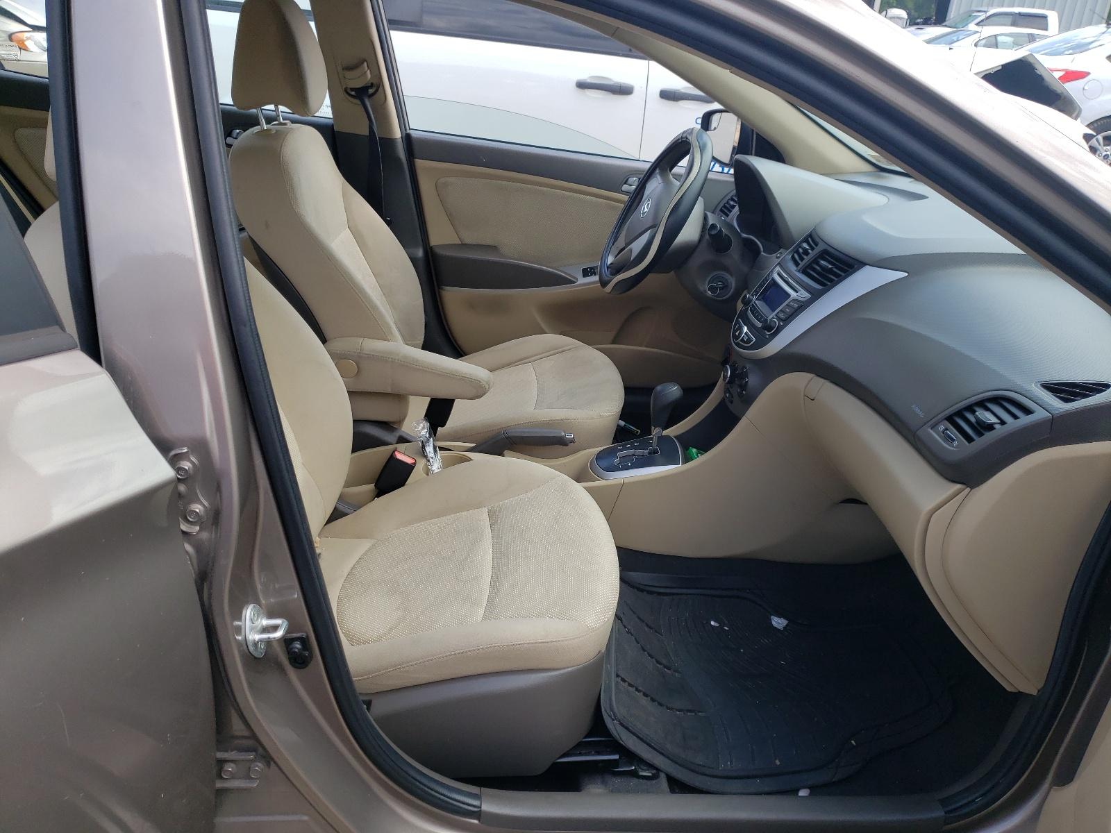 2014 Hyundai Accent Gls - Фото 5