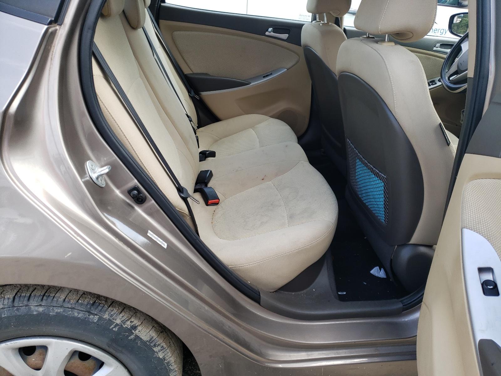 2014 Hyundai Accent Gls - Фото 6