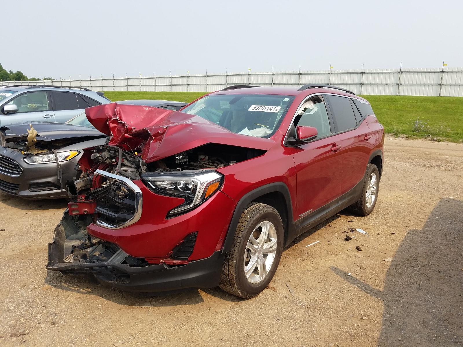 2018 GMC TERRAIN SL - Image 2