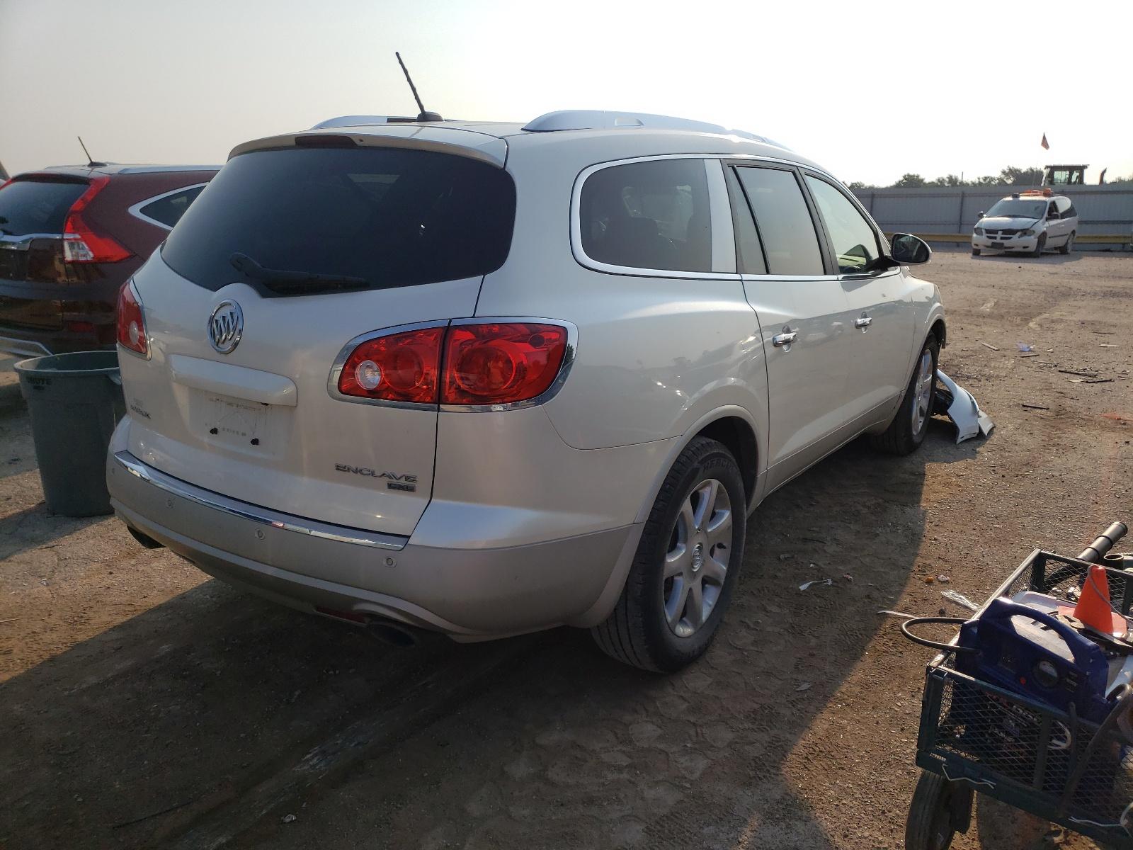 2009 Buick Enclave Cxl - Фото 4