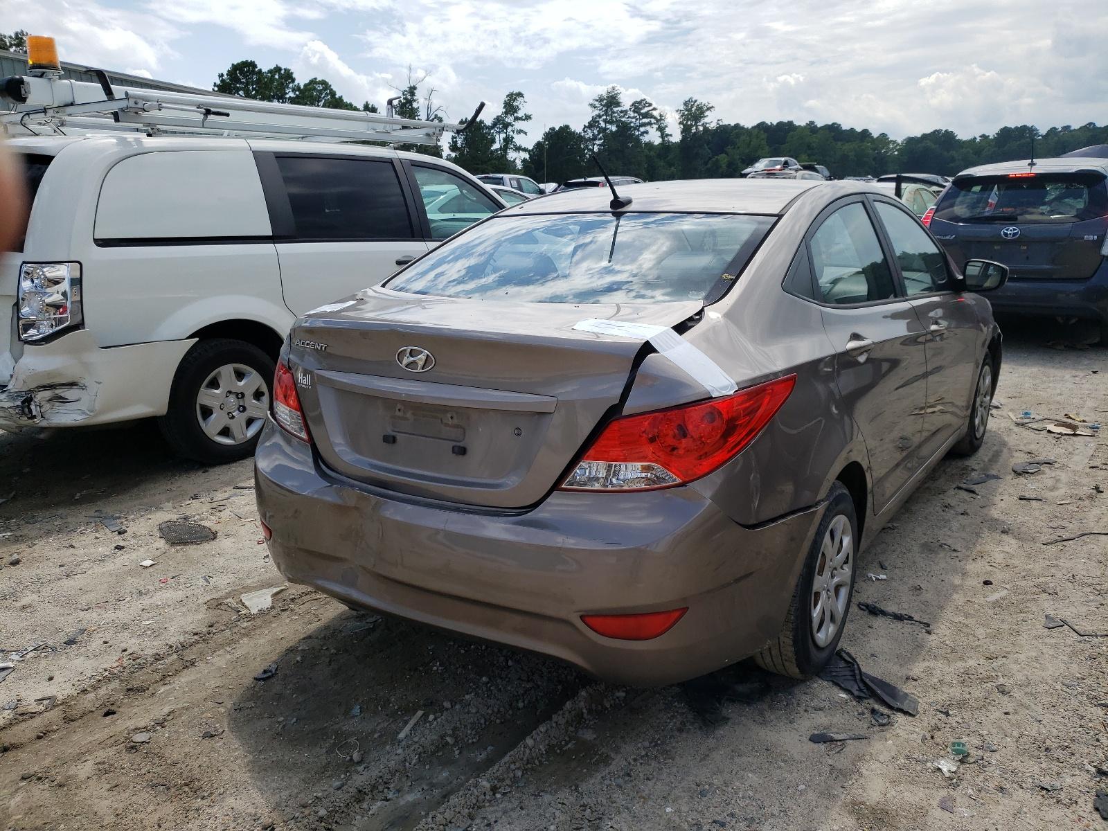 2014 Hyundai Accent Gls - Фото 4