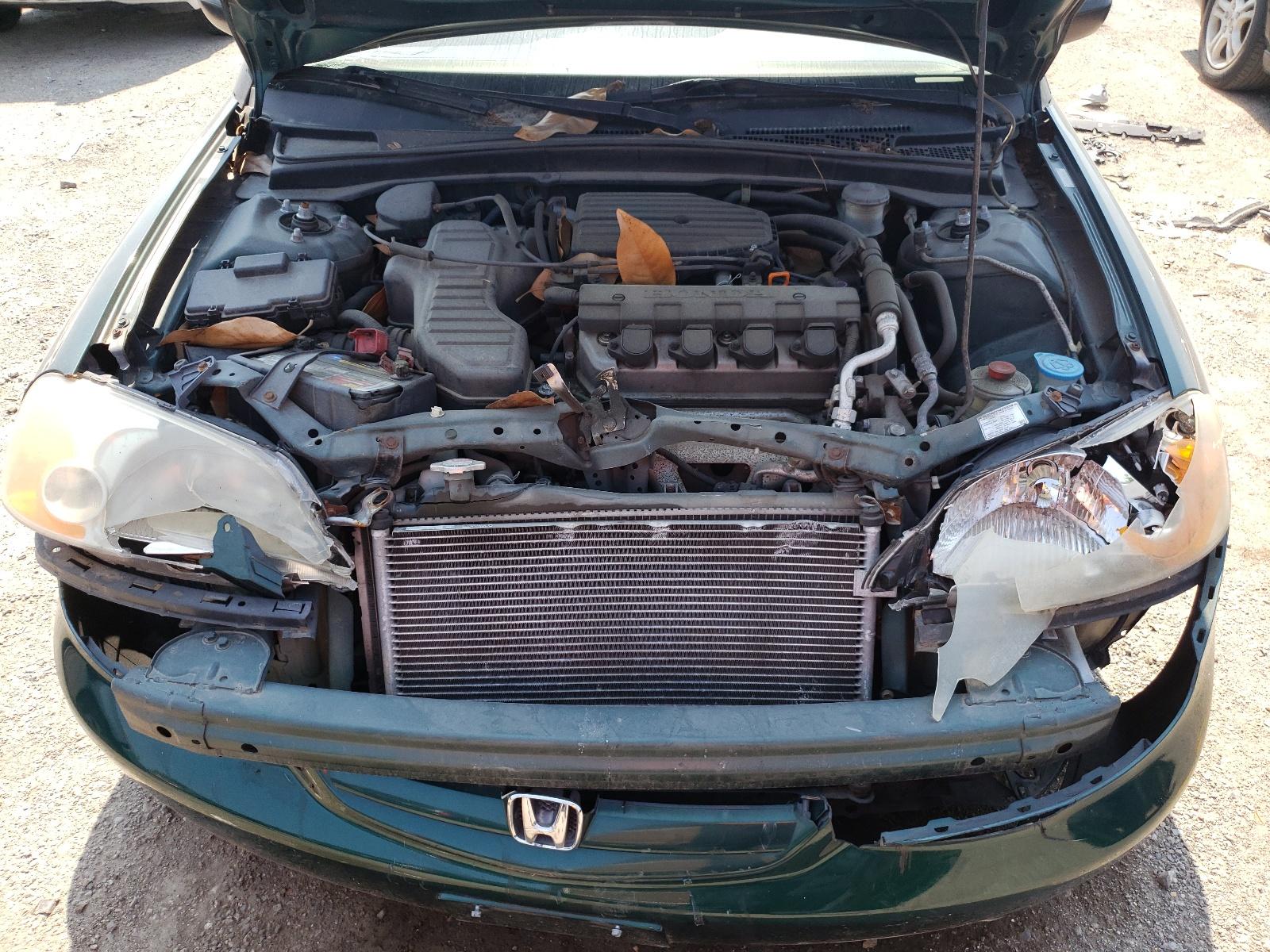 2001 Honda Civic Lx - Фото 7
