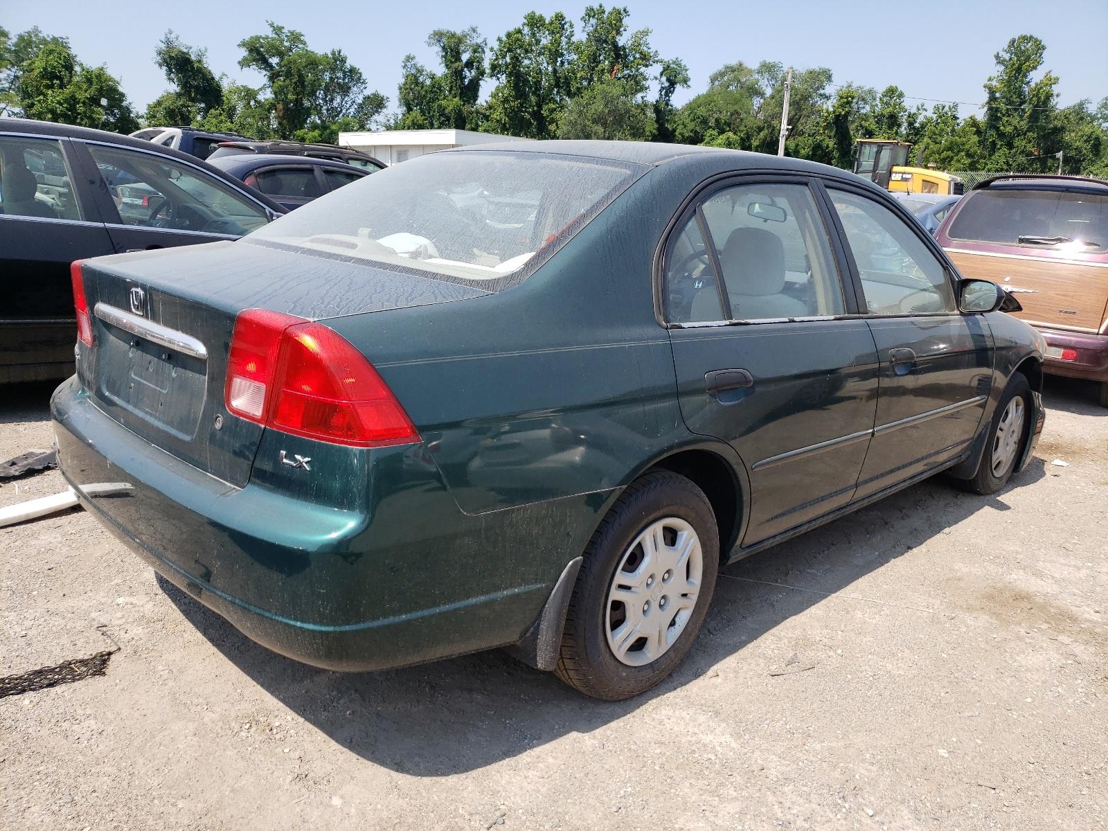 2001 Honda Civic Lx - Фото 4