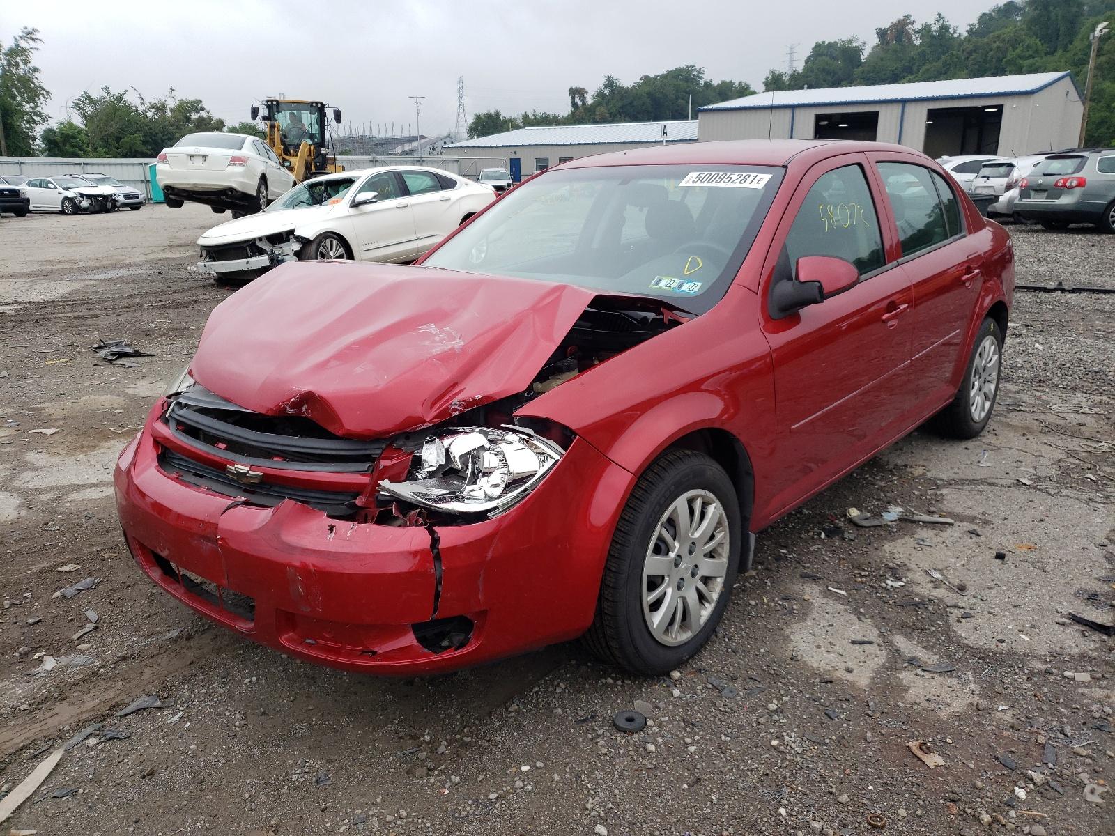 2010 Chevrolet Cobalt 1Lt - Фото 2