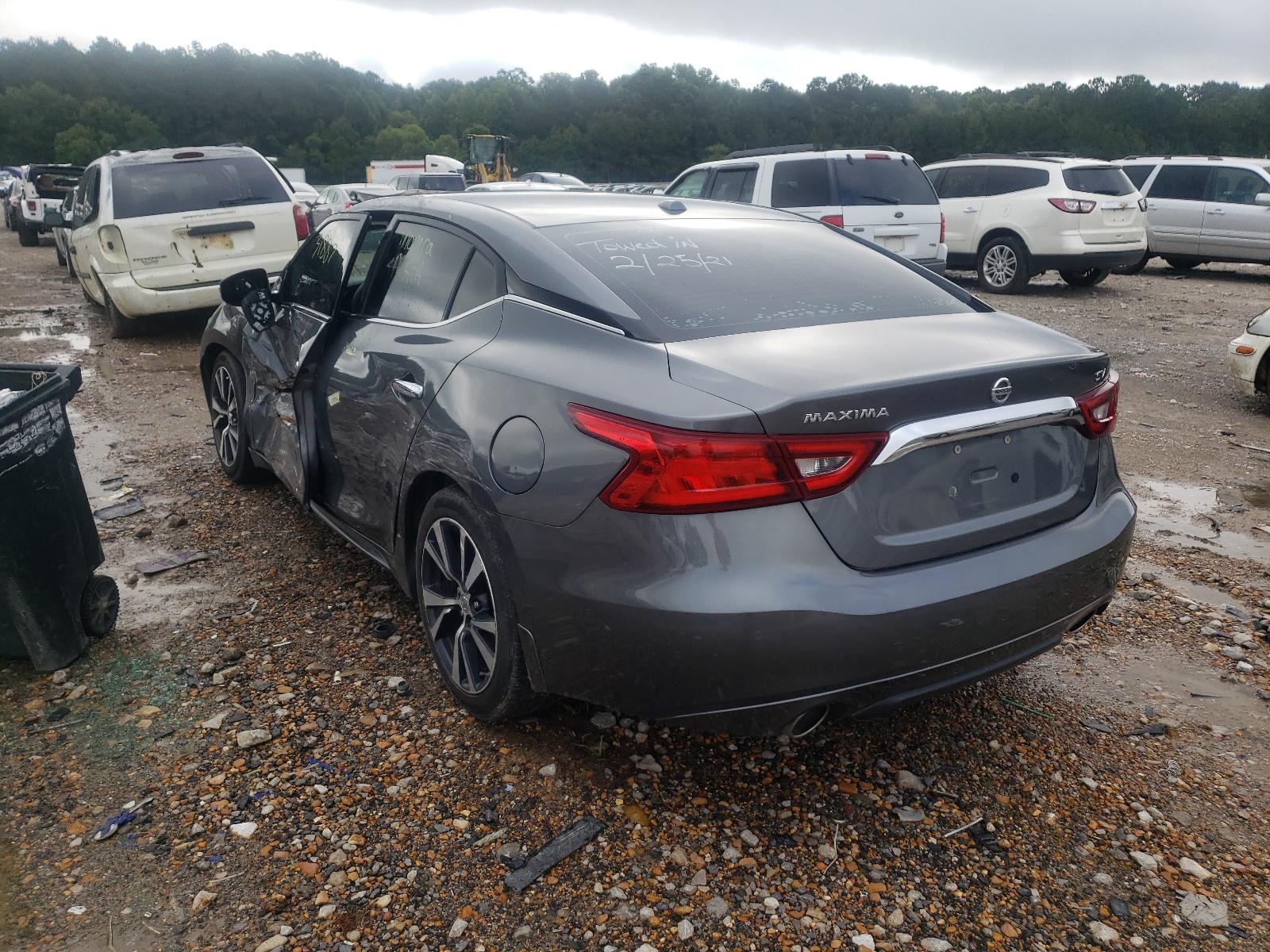 2017 Nissan Maxima 3.5S - Image 3