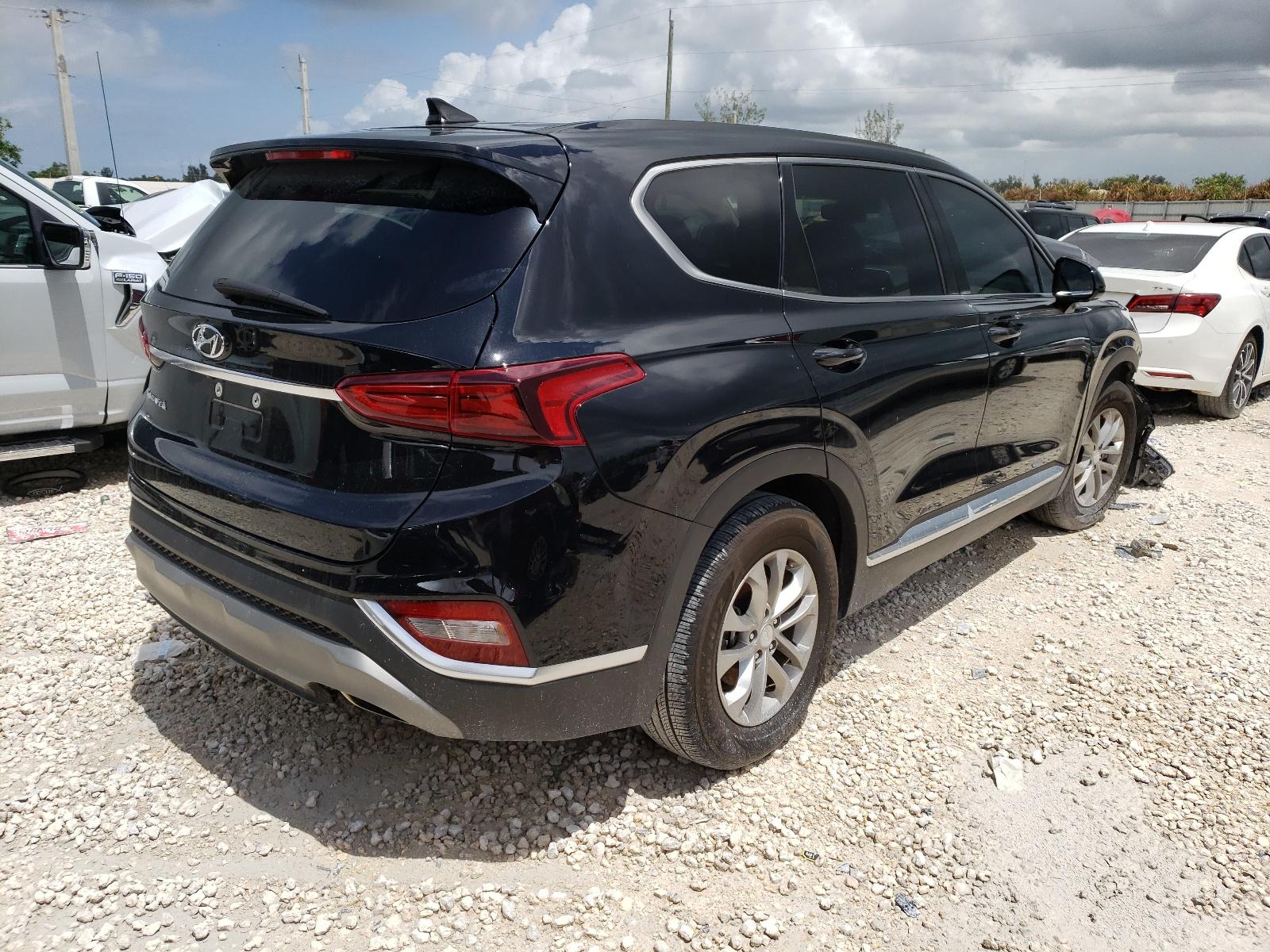 2020 Hyundai Santa Fe Sel - Фото 4
