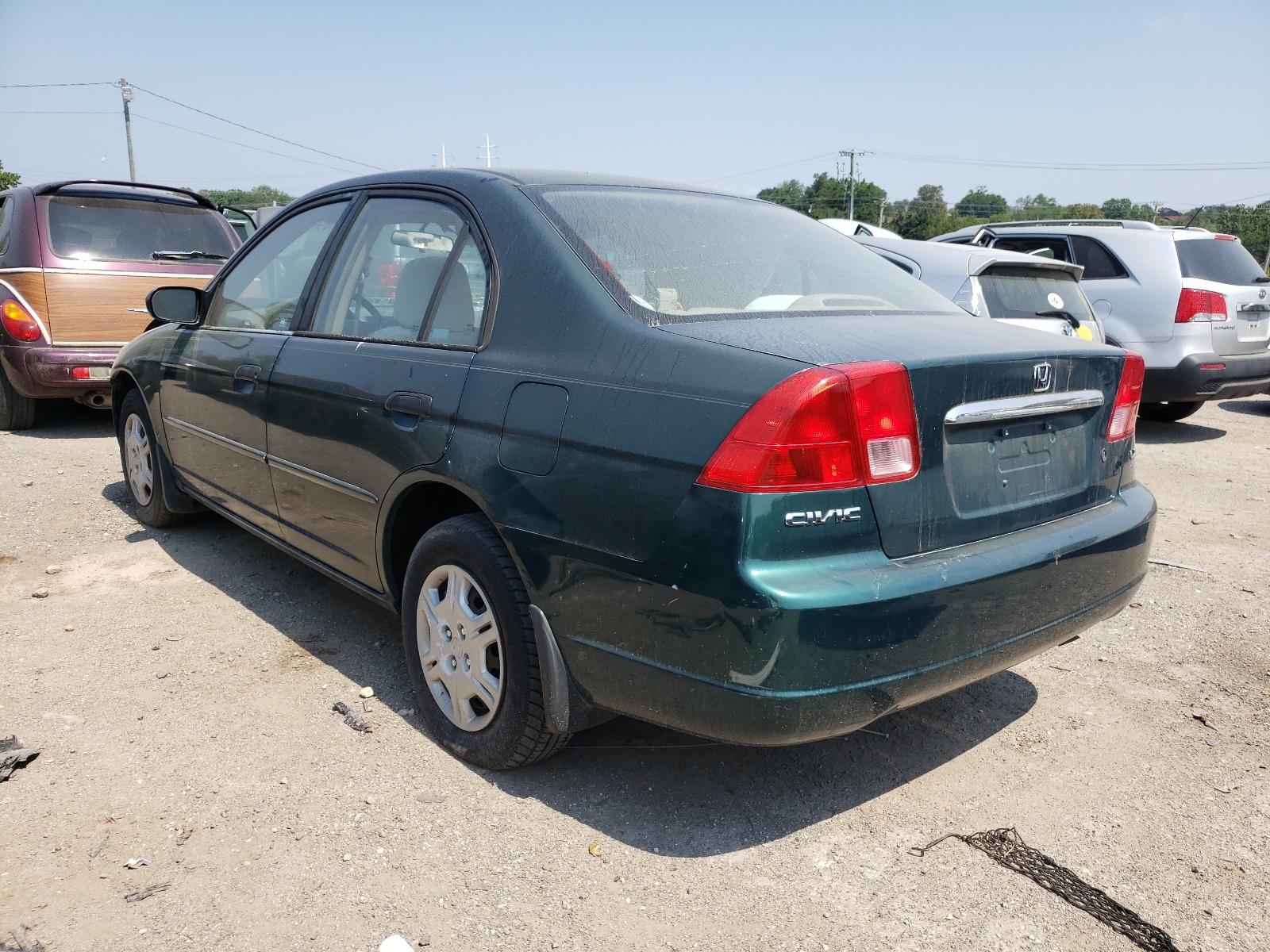2001 Honda Civic Lx - Фото 3