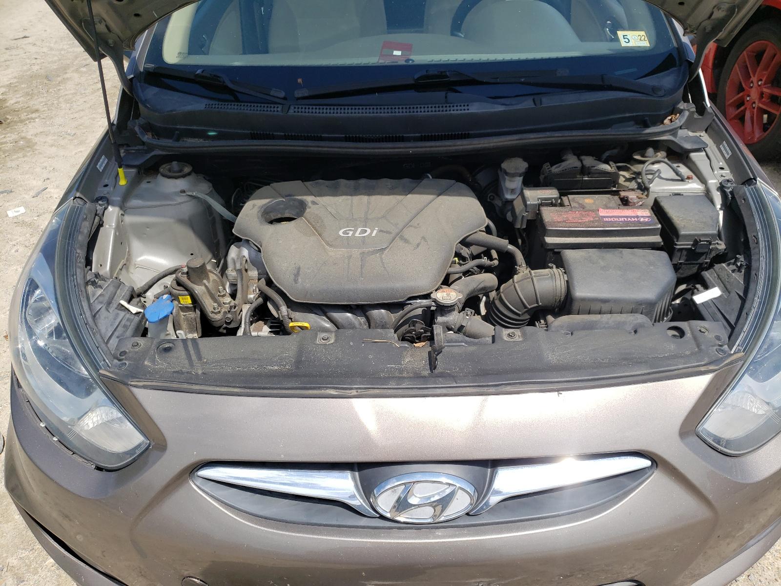 2014 Hyundai Accent Gls - Фото 7