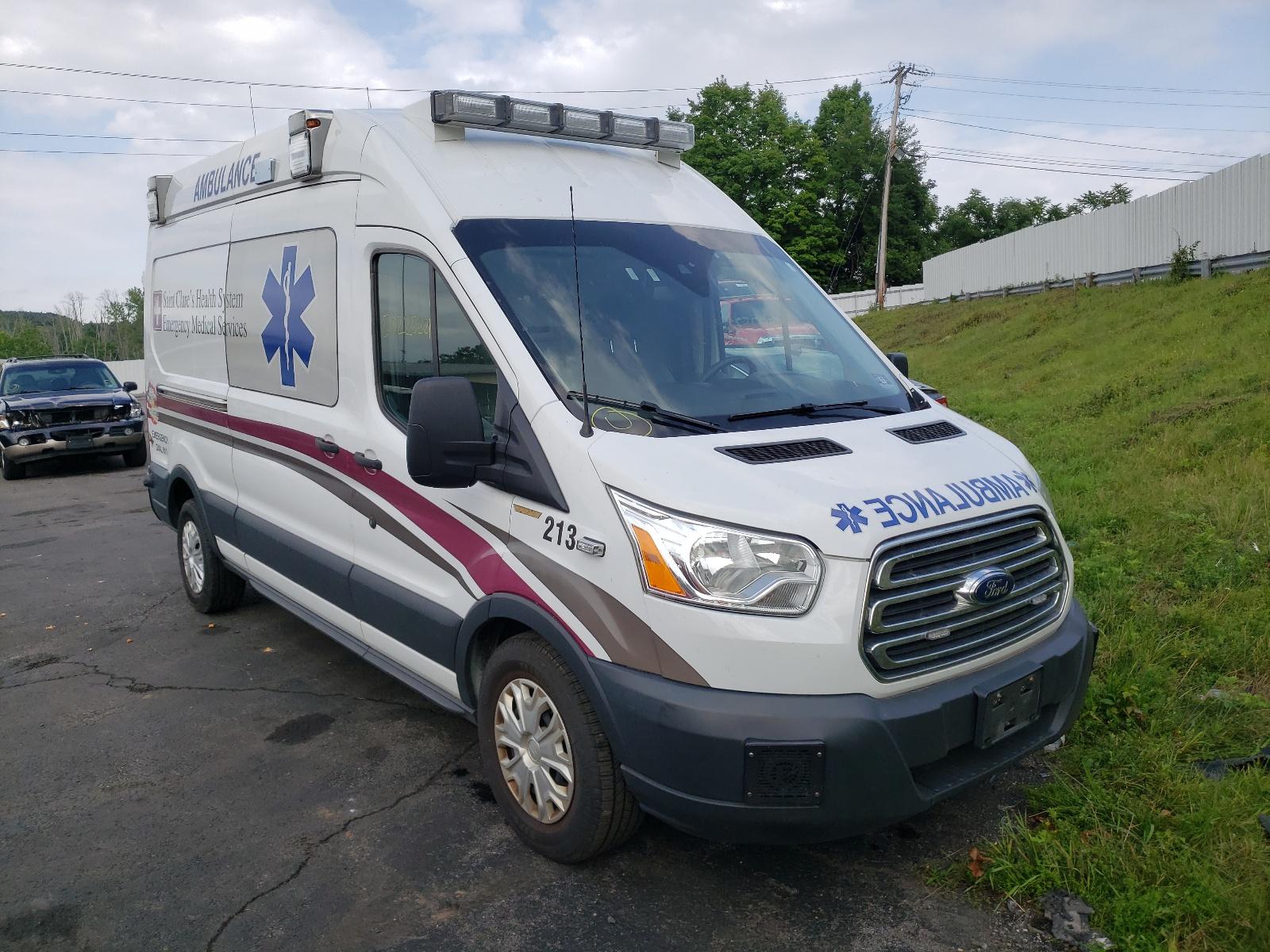 2016 FORD TRANSIT T-